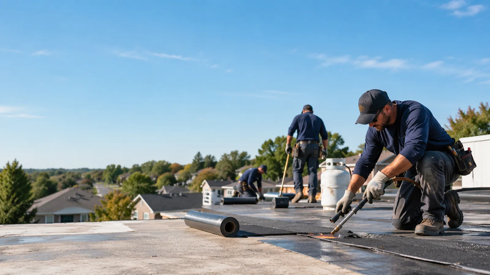 Flat Roof Leak Repair providers in Wilsons Mills, NC